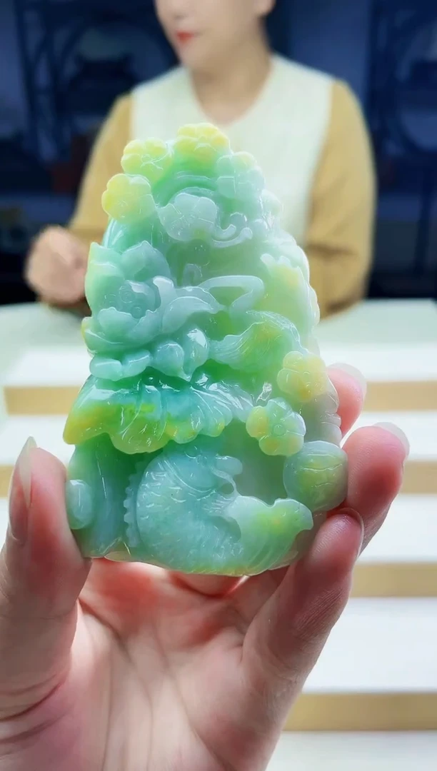 未镶嵌定制翡翠毛货10010153