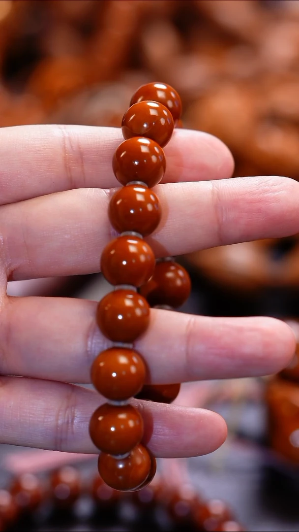 橄榄核手串苏工橄榄核