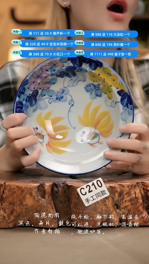 C210新十二器瓷器