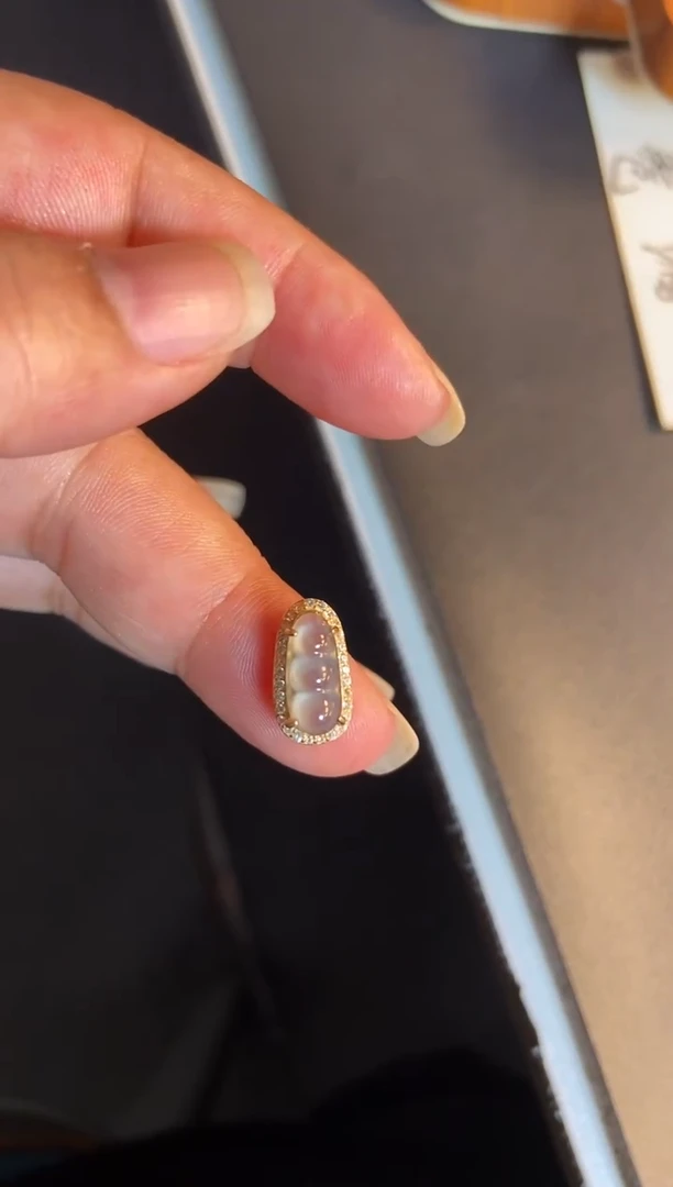 吊坠(不含链)银S925镶嵌翡翠1