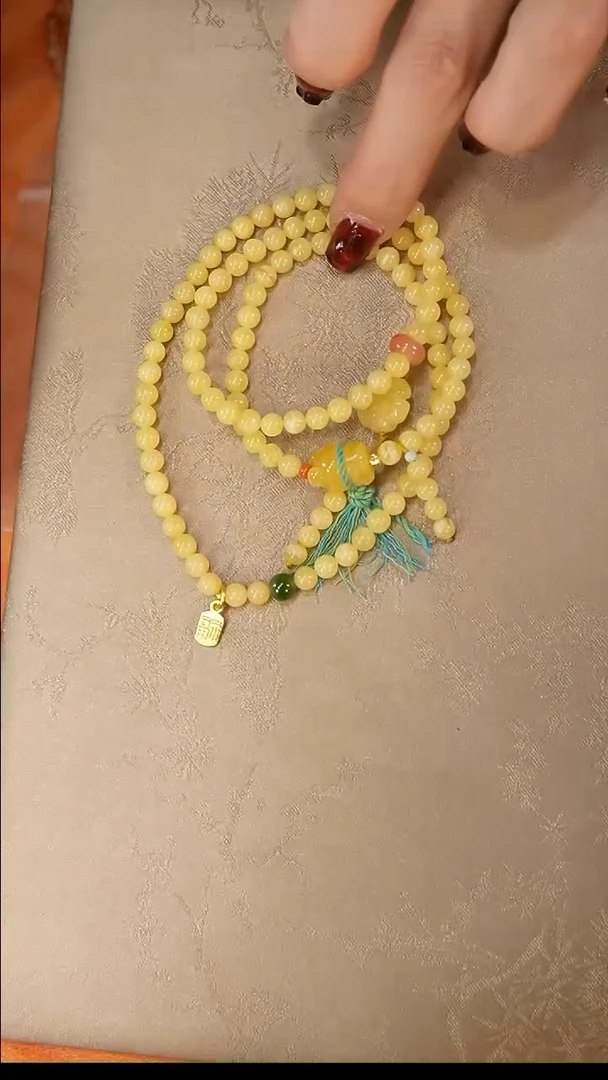 【闪购商品】琥珀手链未镶嵌手串