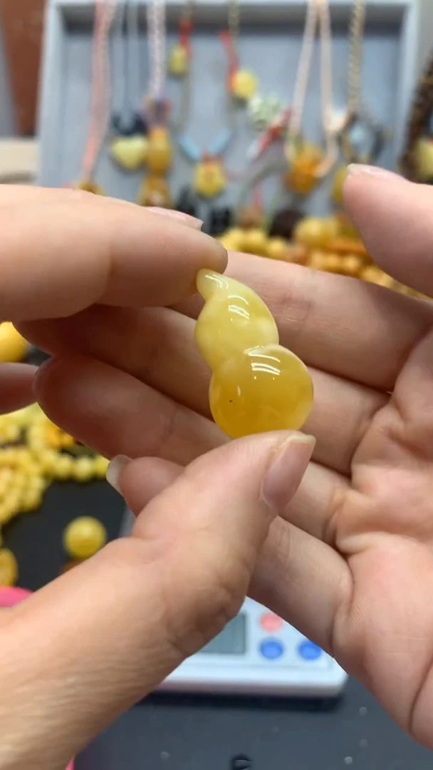 【闪购商品】琥珀珠宝奇石未镶嵌254