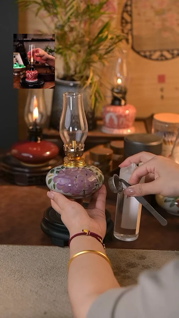 景德镇陶瓷香薰灯摆件
