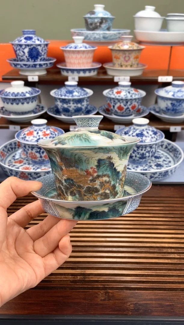 【闪购商品】景德镇高温精选茶具