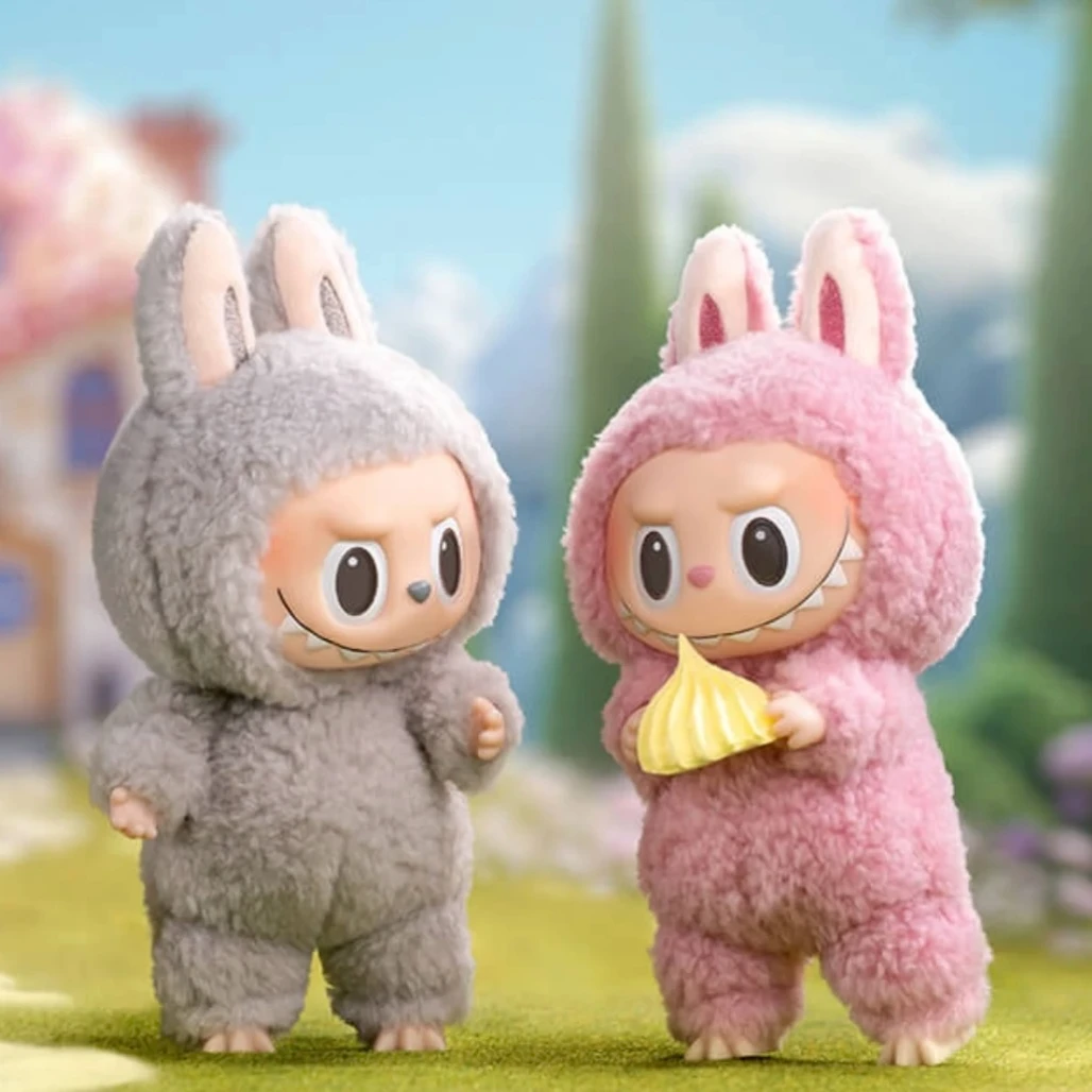 【默认拆盒】马卡龙搪胶盲盒