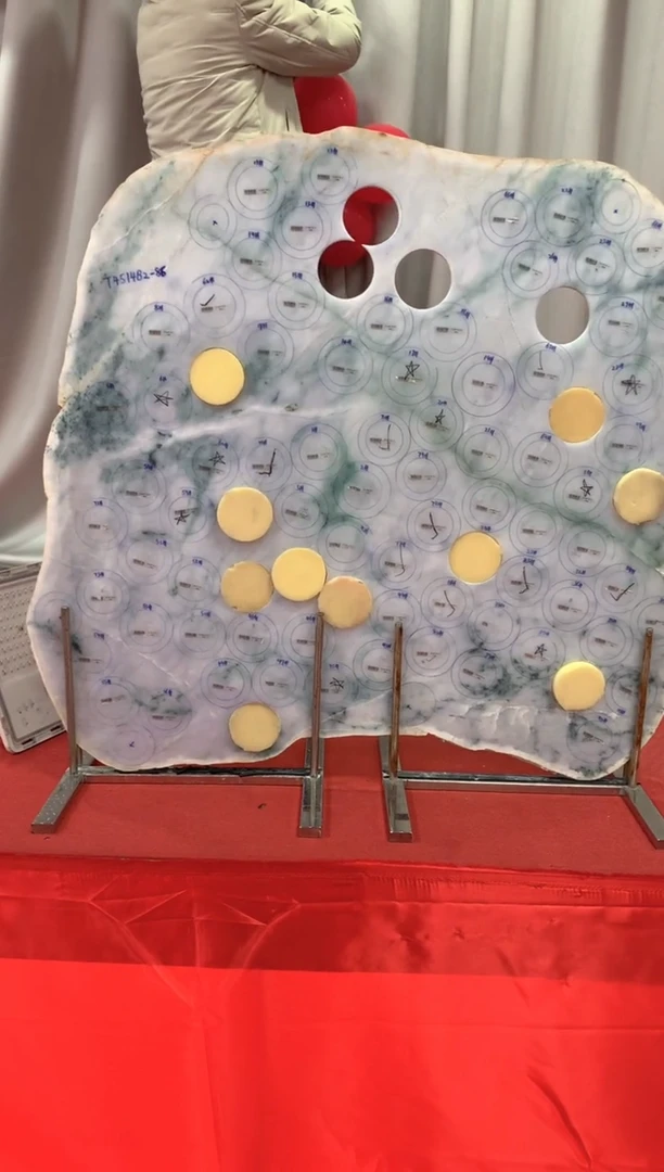 【闪购商品】定制翡翠板料未镶嵌板料手镯多样性发一#39