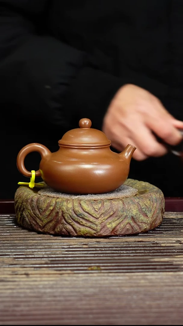 宜兴原矿紫砂壶茶壶150C