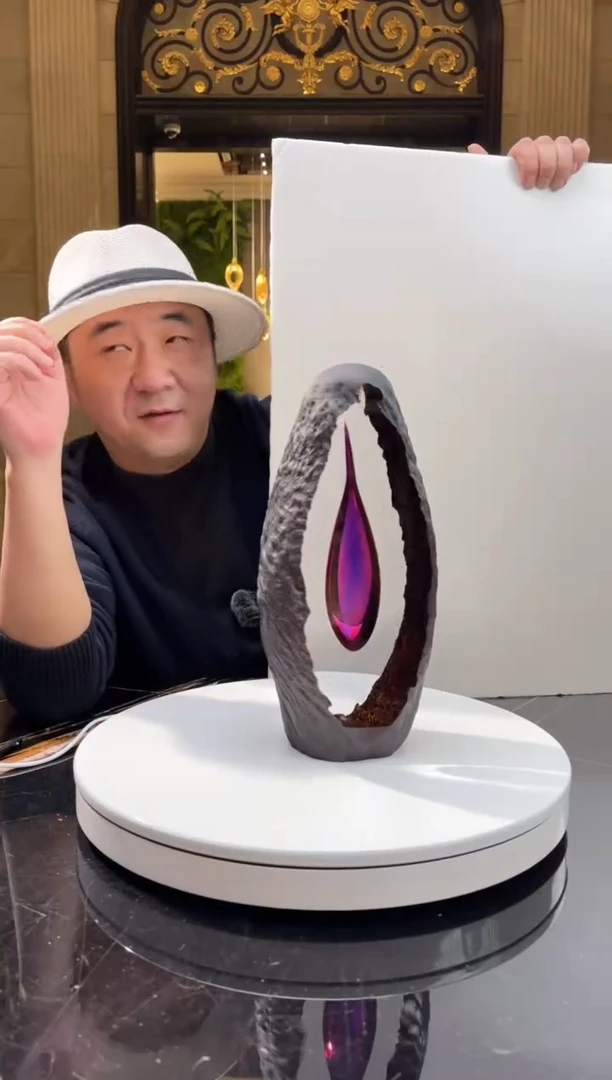 【闪购商品】摆件AJ06527水晶琉璃艺术摆件