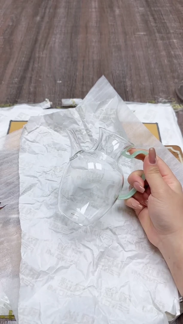 其他风谜畅语茶器浅玉色