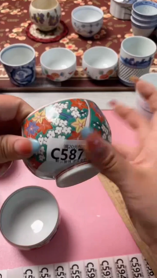 瓷片澜*瓷器瓷器C587