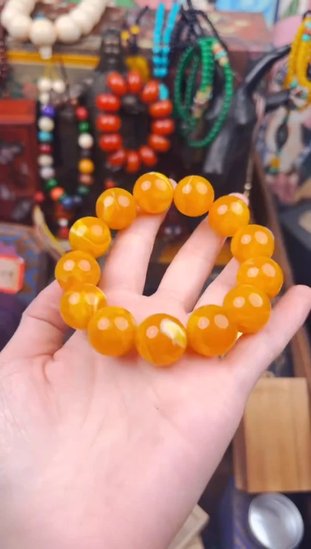 未镶嵌蜜蜡裸石飞姐专属精品推荐225