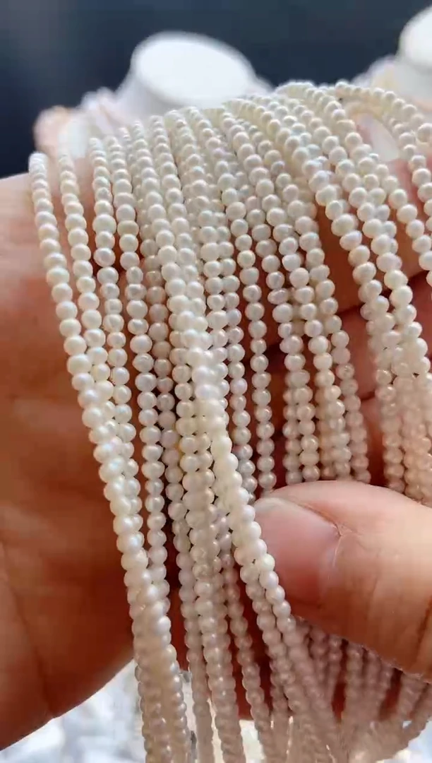 【闪购商品】淡水珍珠颈饰未镶嵌1