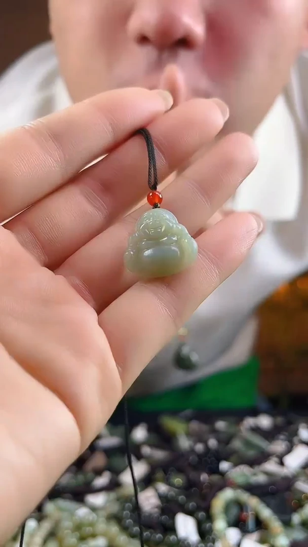 和田玉未镶嵌颈饰多样性发货，拍一发一