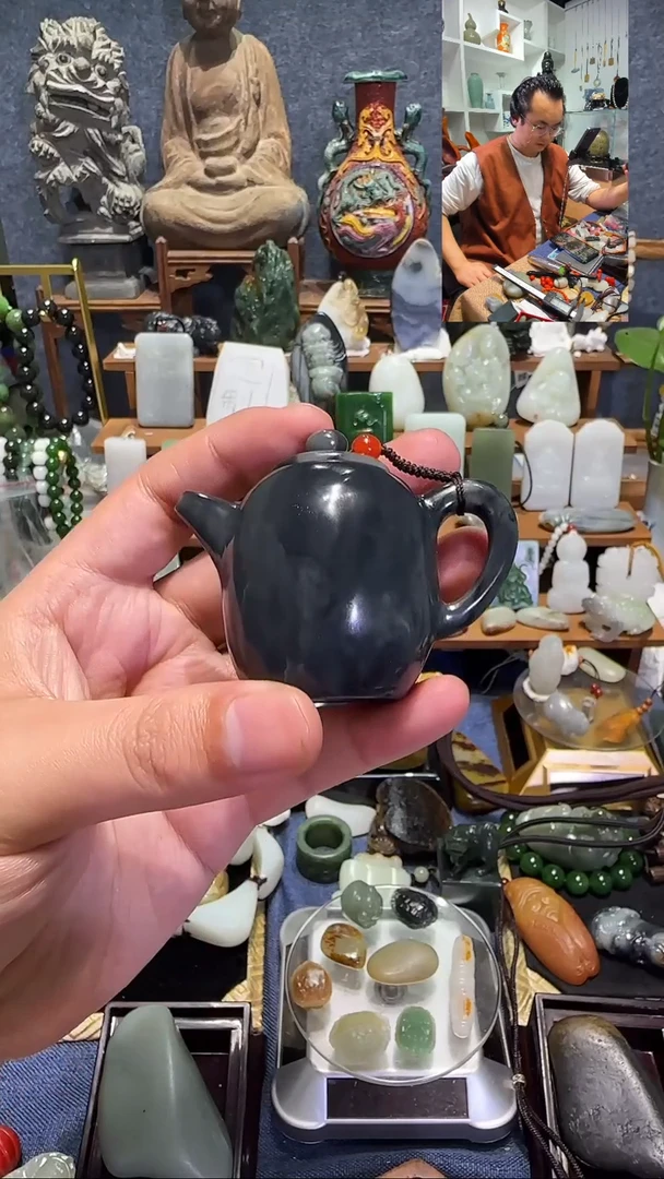 【闪购商品】和田玉颈饰未镶嵌68