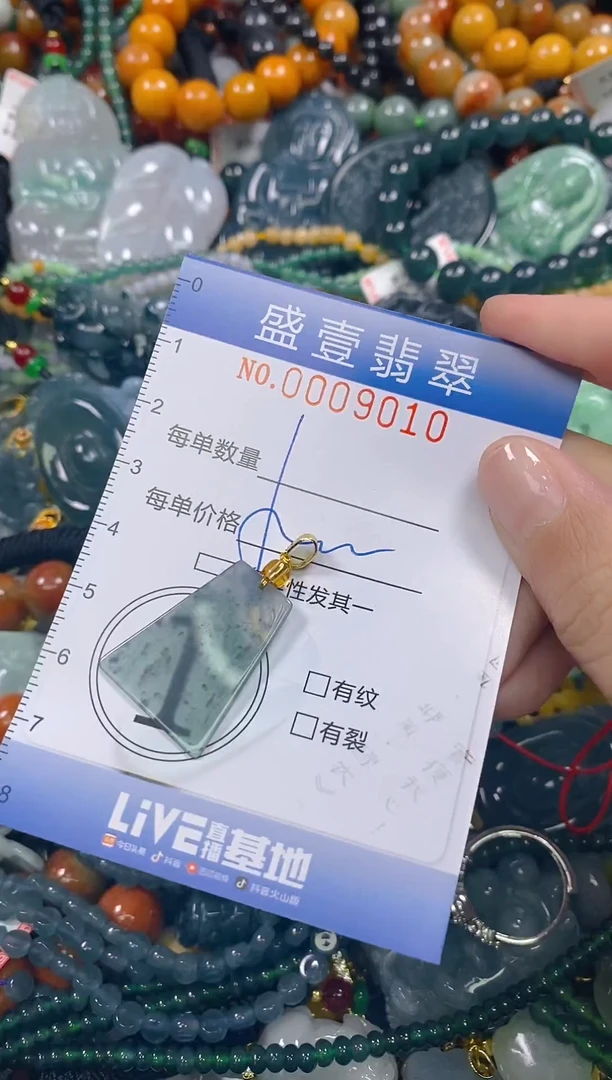 颈饰未镶嵌翡翠闪购0009010
