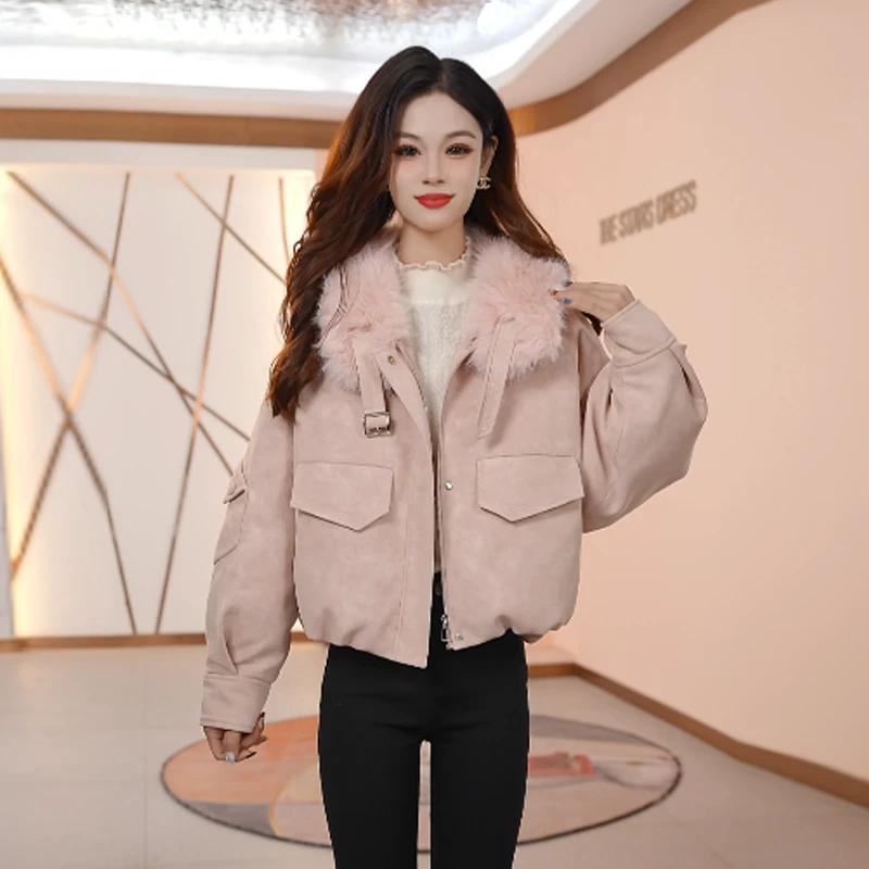 【羽绒服】冬季白鸭绒羽绒服百搭新款时尚气质休闲保暖外套女冬款