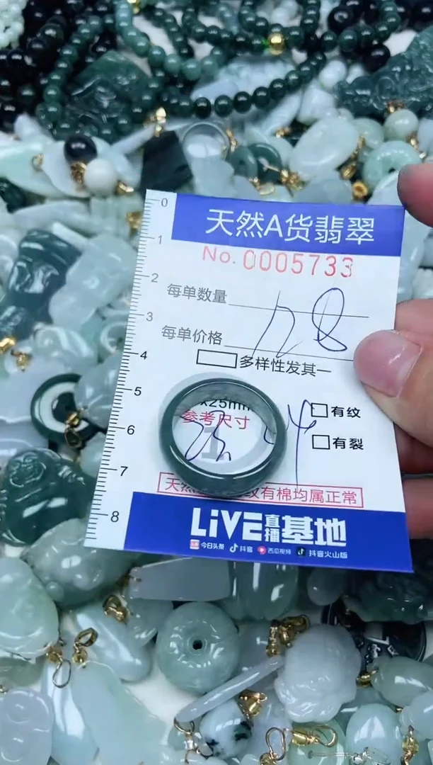 【闪购商品】翡翠吊坠(不含链)未镶嵌翡翠