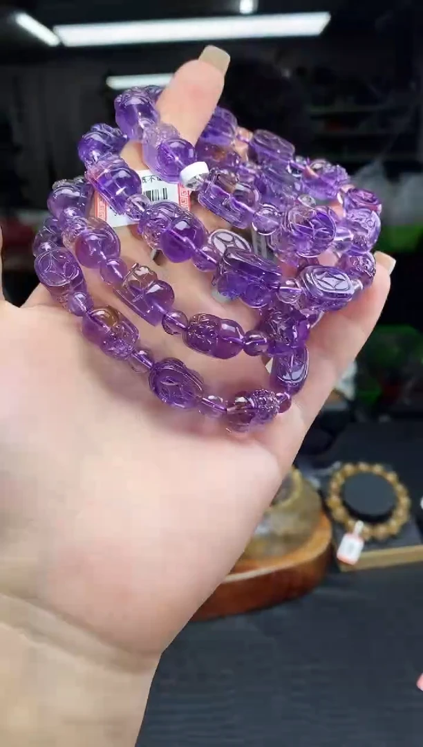 未镶嵌手串水晶手串294多样性发其一