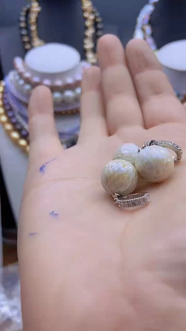 【闪购商品】淡水珍珠颈饰未镶嵌1