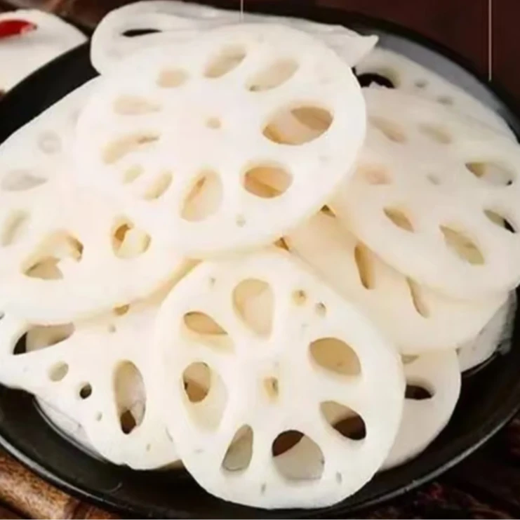 【年货好特卖】【300g*4袋】清水莲藕300g藕片清炒火锅麻辣烫新鲜清脆