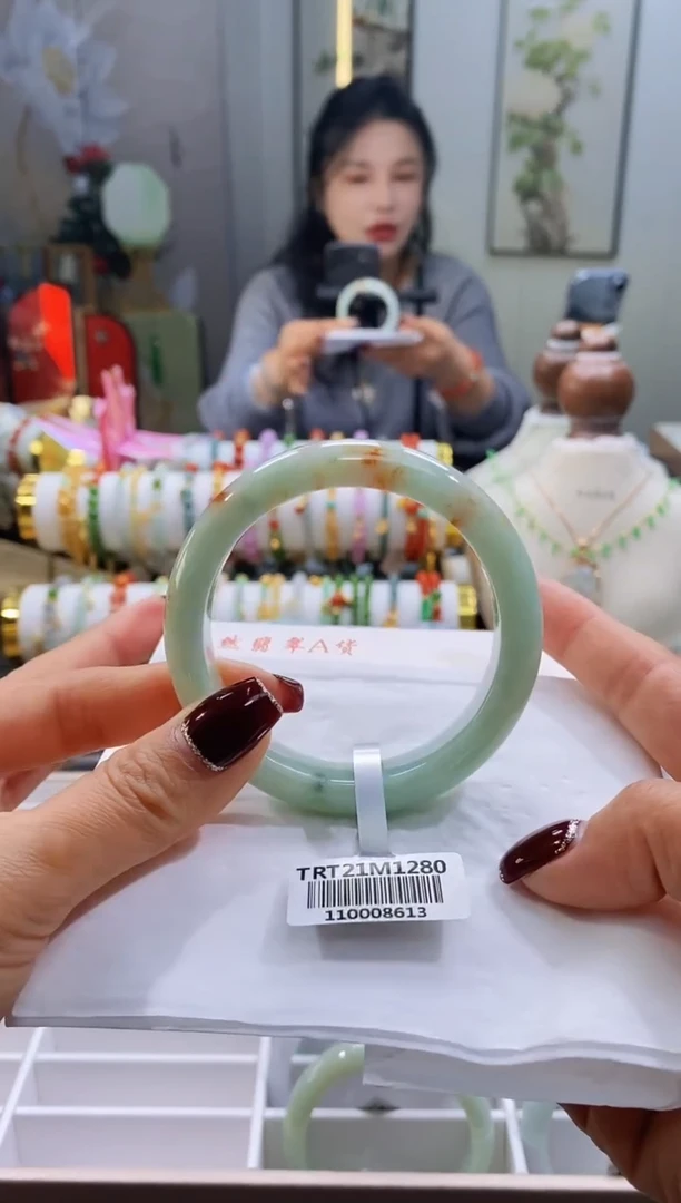 未镶嵌手镯翡翠14号55.5/12.0*8.0