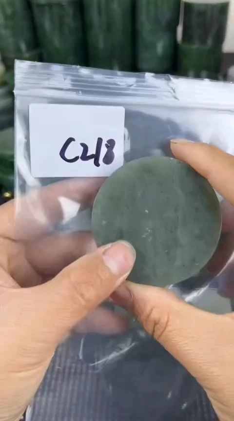 和田玉未镶嵌珠宝半成品镯芯