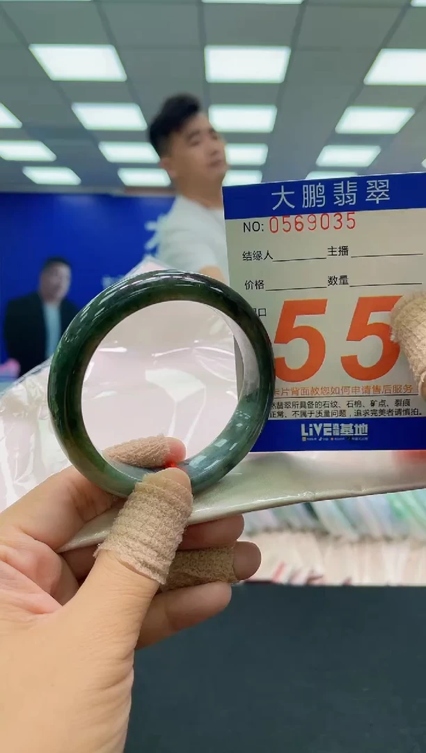 未镶嵌手镯翡翠AAAAAAAAAA