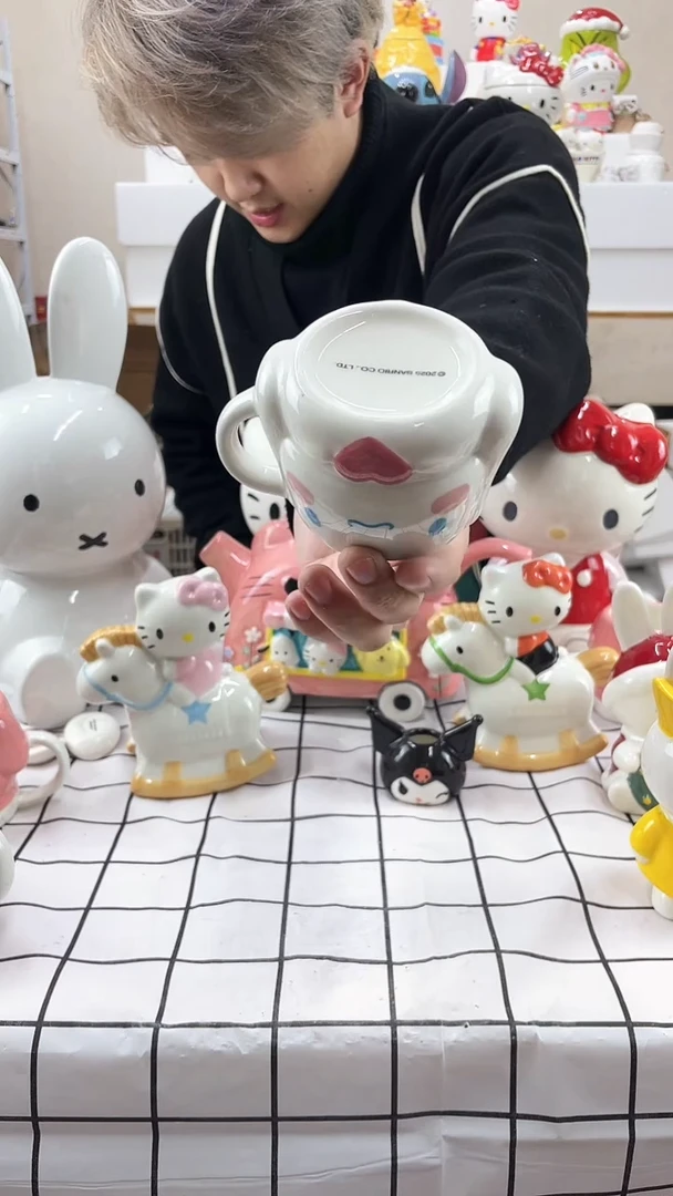 9.9包邮微瑕陶瓷不退不换