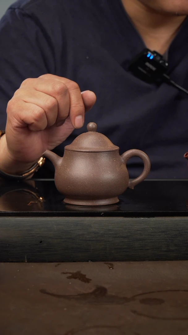 茶壶紫砂沐*100，潘壶，青段，
