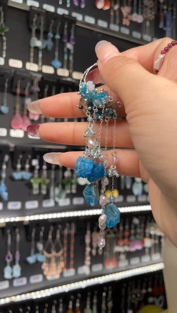 【闪购商品】紫晶耳饰银S925镶嵌Start Over