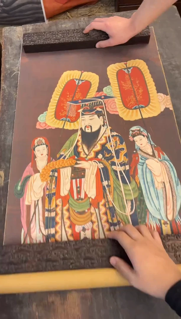 卷轴画冒险家专属高端精品AA10