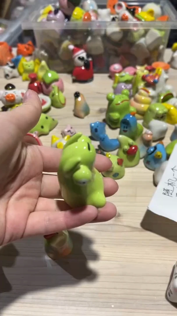 【闪购商品】摆件143纯手工微瑕陶瓷