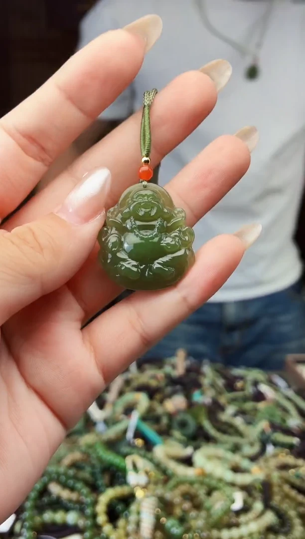 颈饰未镶嵌和田玉多样性发货拍一发一