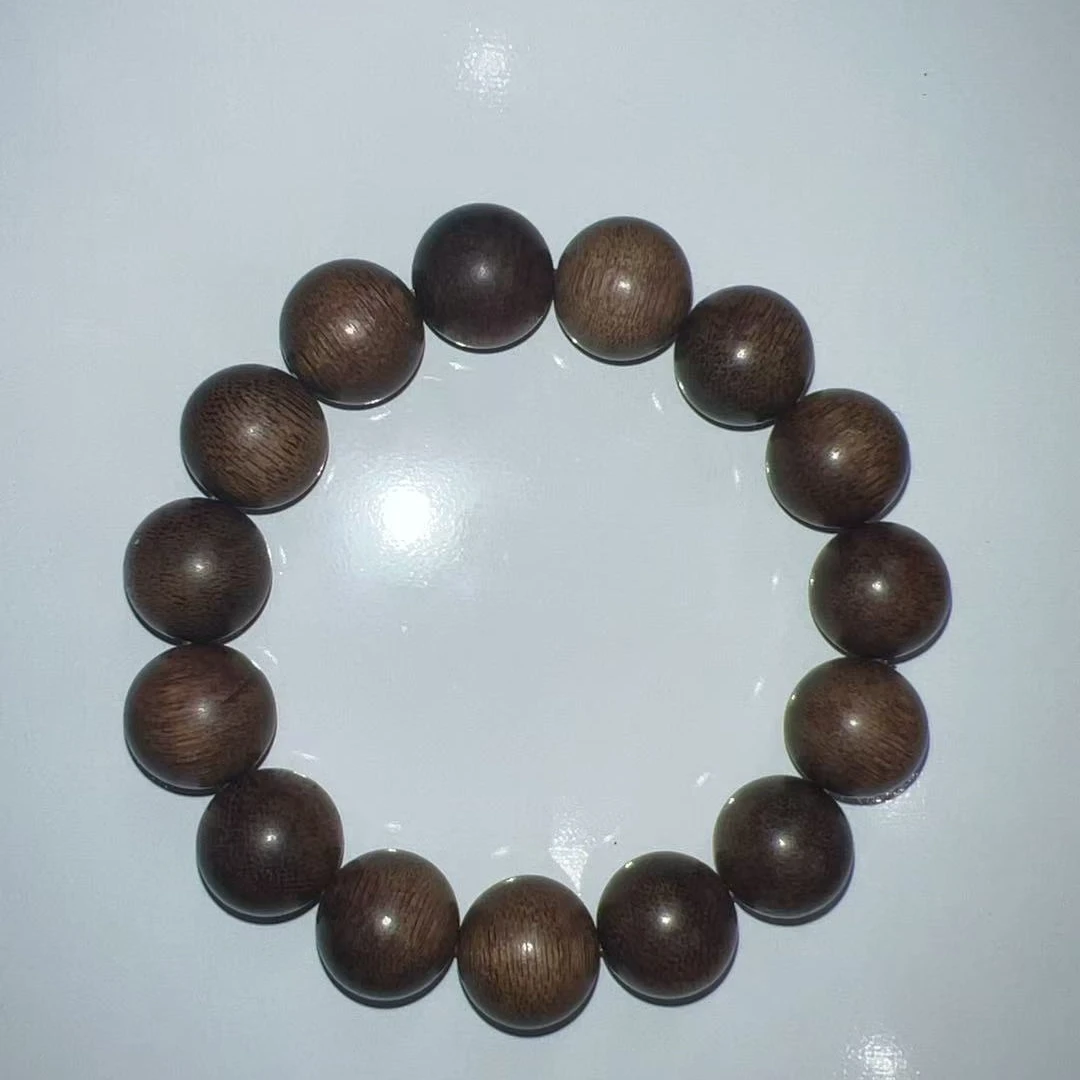 沉香【中国香药】玉化留疤白棋1.4单圈沉香