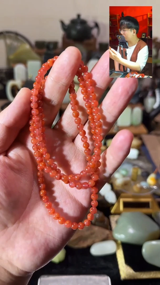 【闪购商品】玛瑙/玉髓颈饰未镶嵌58