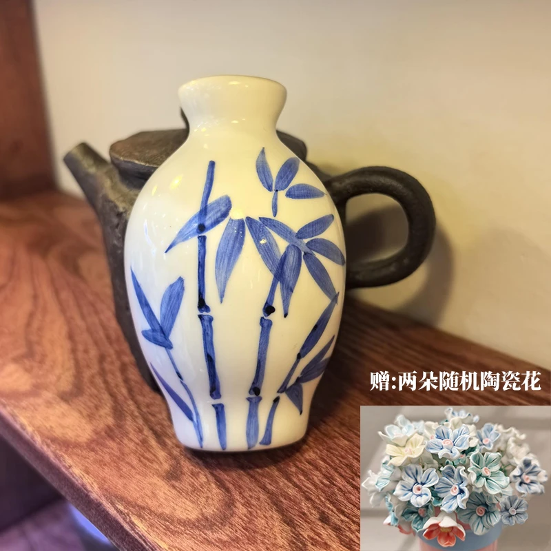 纯手绘陶瓷冰箱贴景德镇非遗传承人冯爱民工作室开心集藏联名出品