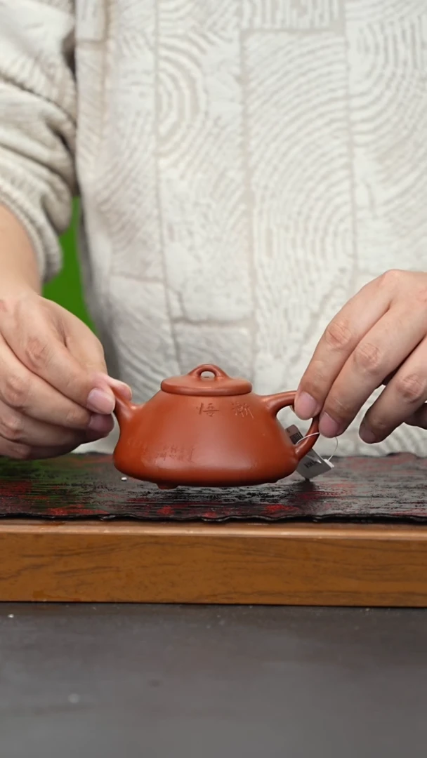 【闪购商品】紫砂茶壶天青茶器38