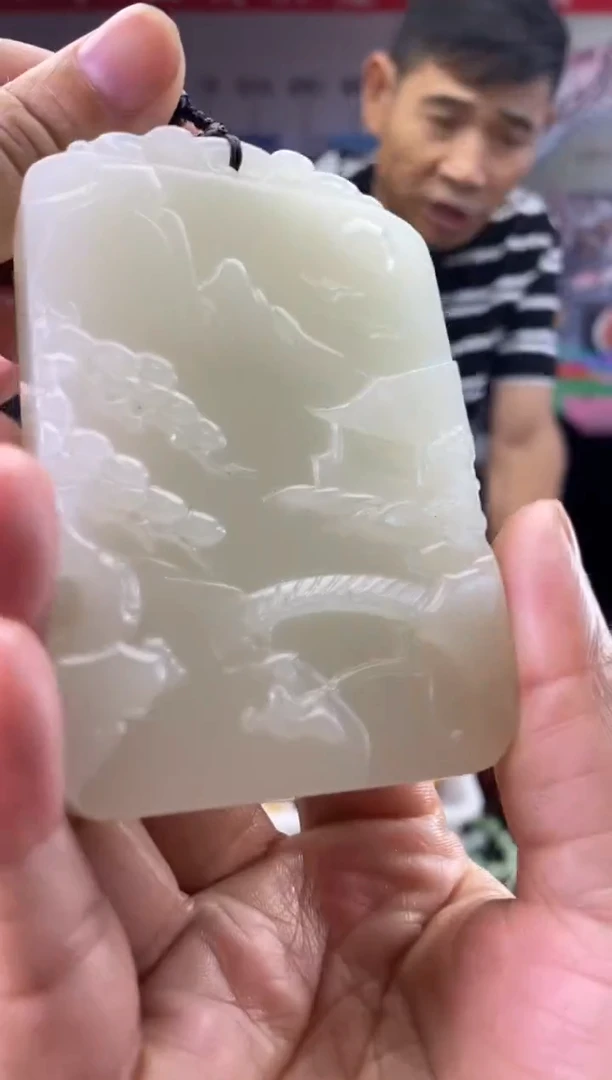 天然玉石未镶嵌颈饰