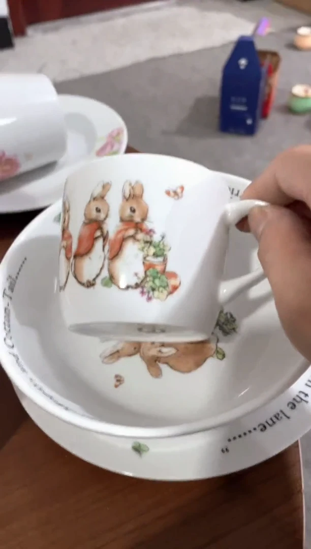 瓷片咖啡杯礼盒清仓！！！1