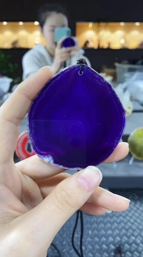 未镶嵌颈饰玛瑙/玉髓用****6玛瑙