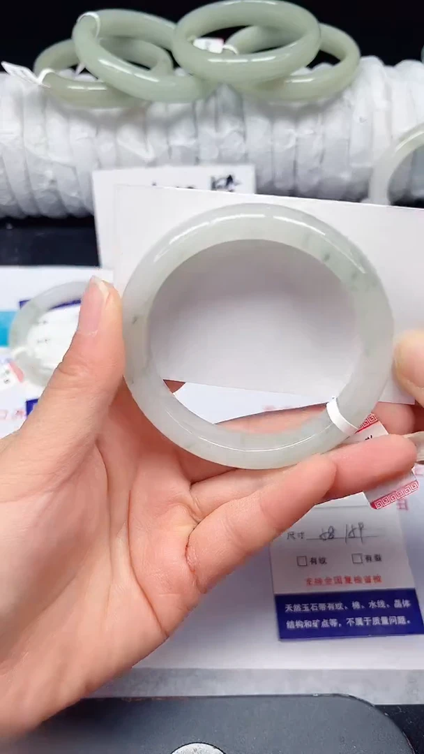 未镶嵌手镯石英质玉181-58/59