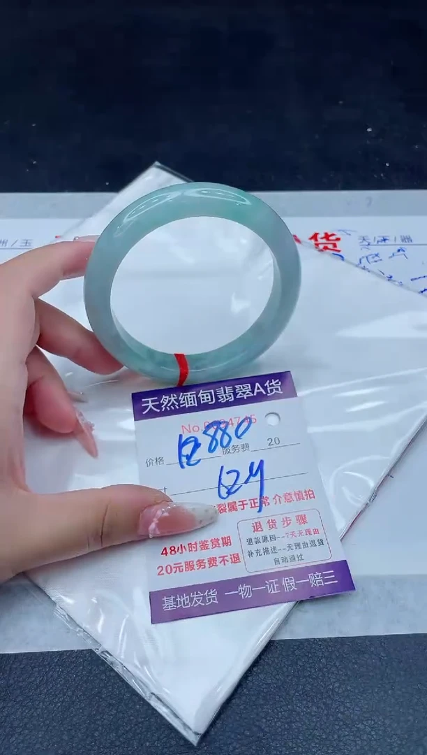 未镶嵌手镯翡翠880.00
