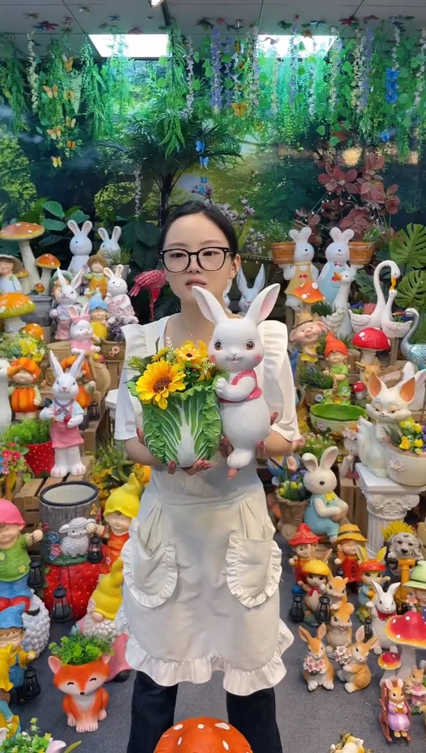 花园庭院摆件&00&
