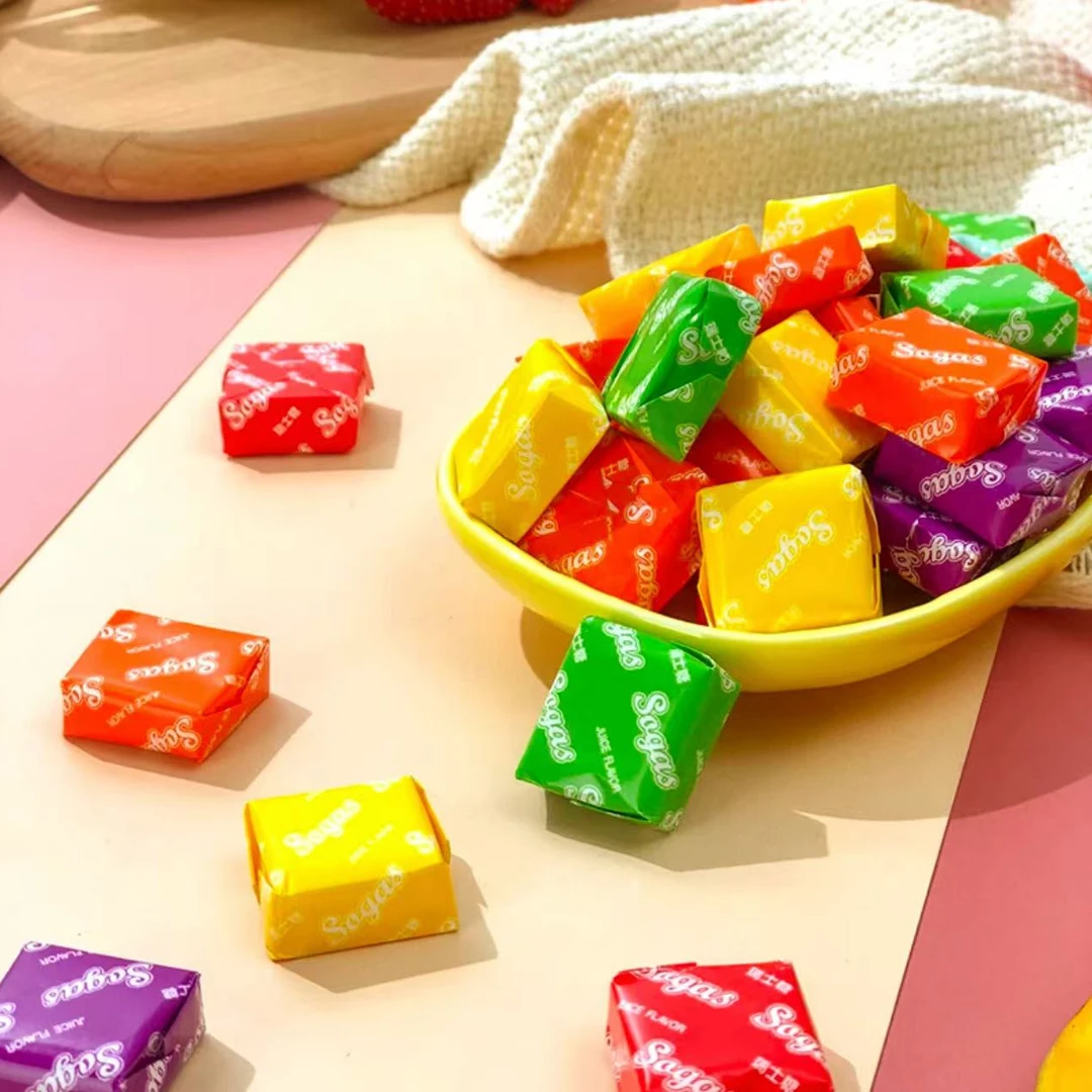 【俐心优选】瑞士糖混合水果口味软糖（国产罐装）