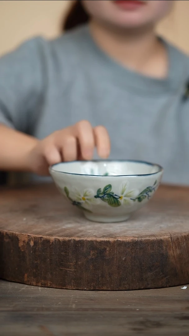 【闪购商品】瓷片景德镇高温釉下彩（食品级）