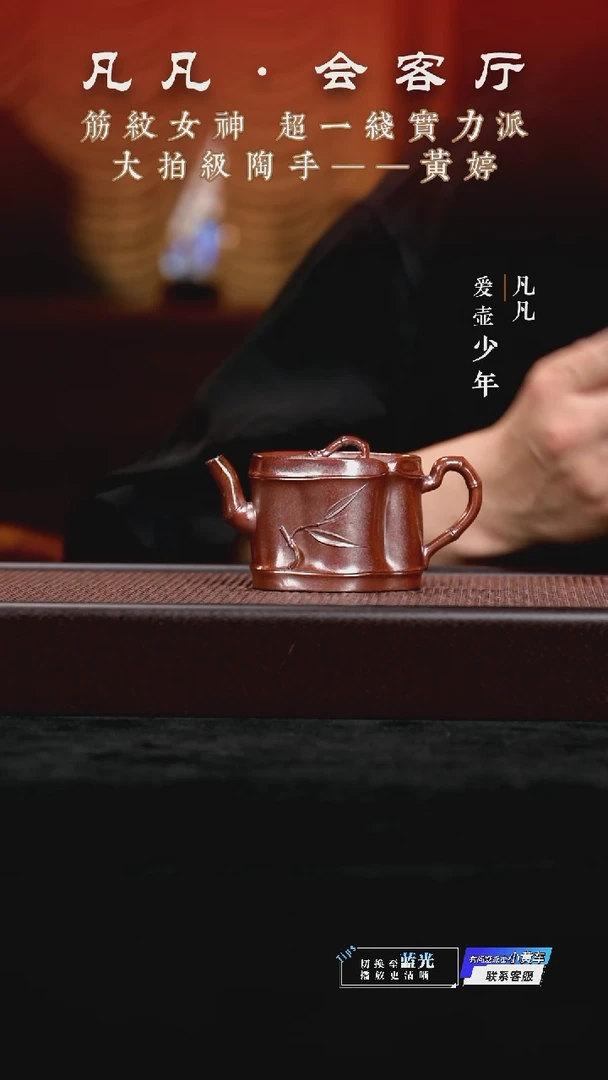 茶壶紫砂凡凡会客厅 紫砂壶12