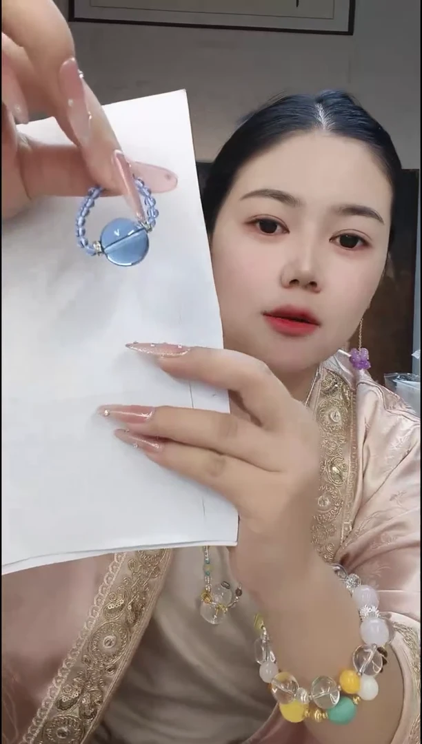 无合金卡西白露穿搭饰品