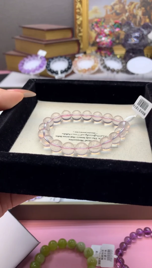 【闪购商品】水晶手串未镶嵌10+六芒星光粉  颜色以实物为主