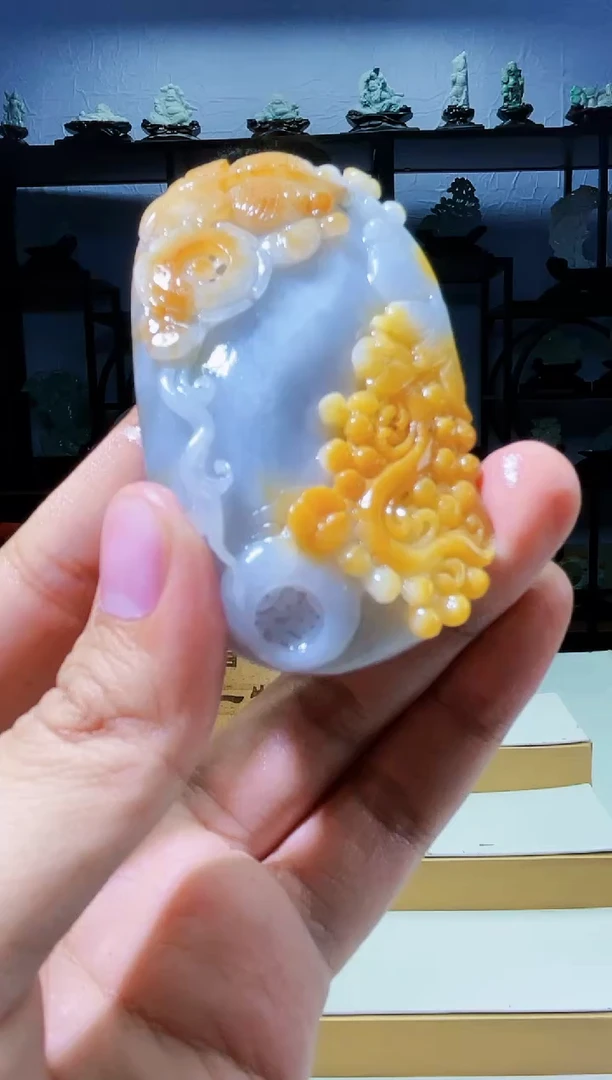 【闪购商品】定制翡翠未镶嵌毛货01300038