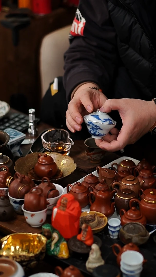 闪购51 小盖碗功夫茶道具